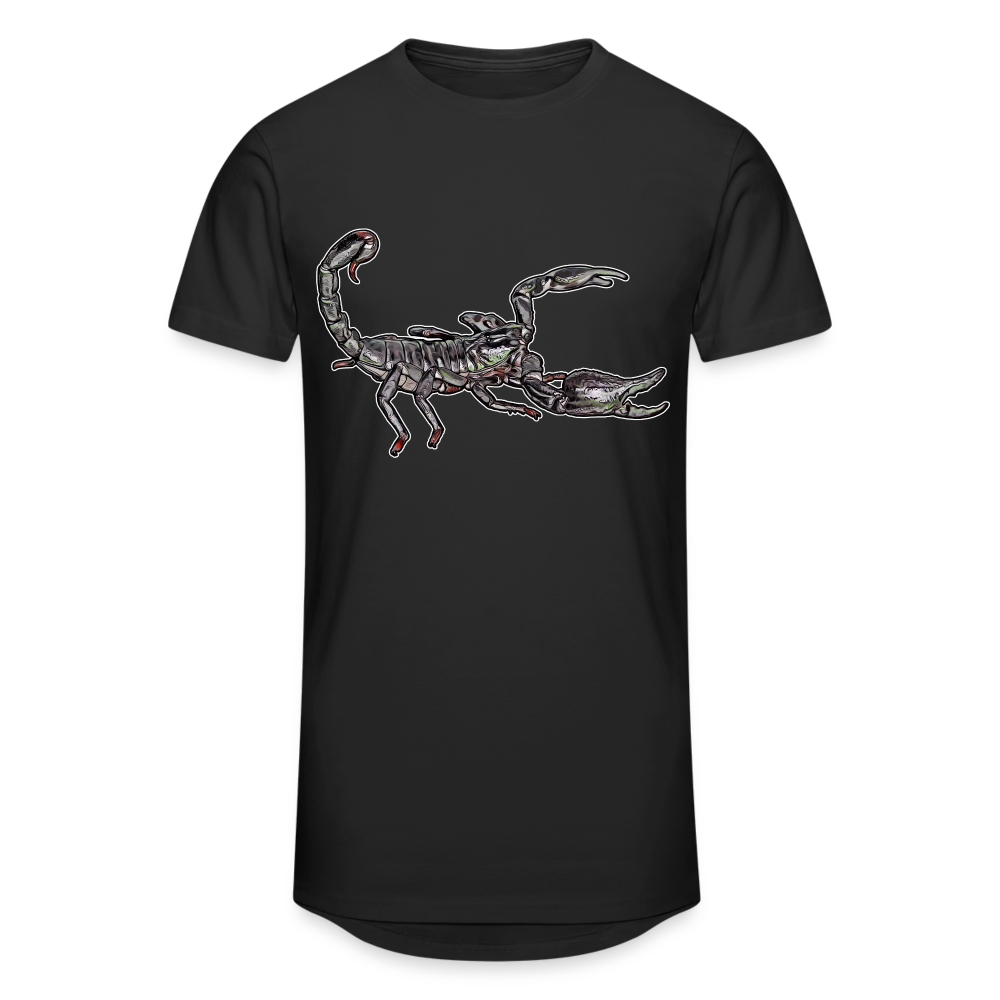 Männer Urban Longshirt Heterometrus silenus - Schwarz