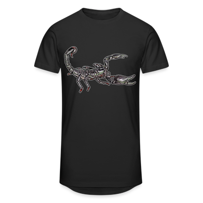 Männer Urban Longshirt Heterometrus silenus - Schwarz