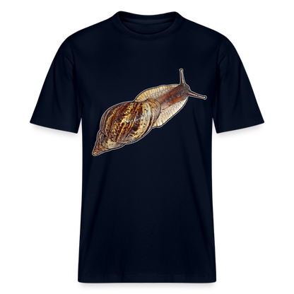 Unisex Stanley & Stella Bio-T-Shirt Achatina reticulata wildfarben - Navy