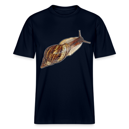 Unisex Stanley & Stella Bio-T-Shirt Achatina reticulata wildfarben - Navy