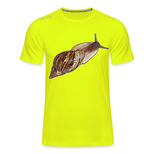 Männer JAKO Sportswear T-Shirt Achatina reticulata wildfarben - Neongelb