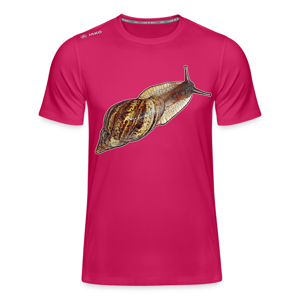 Männer JAKO Sportswear T-Shirt Achatina reticulata wildfarben - dunkles Pink