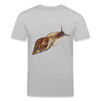 Männer Stanley & Stella Bio-T-Shirt Achatina reticulata wildfarben - Grau meliert