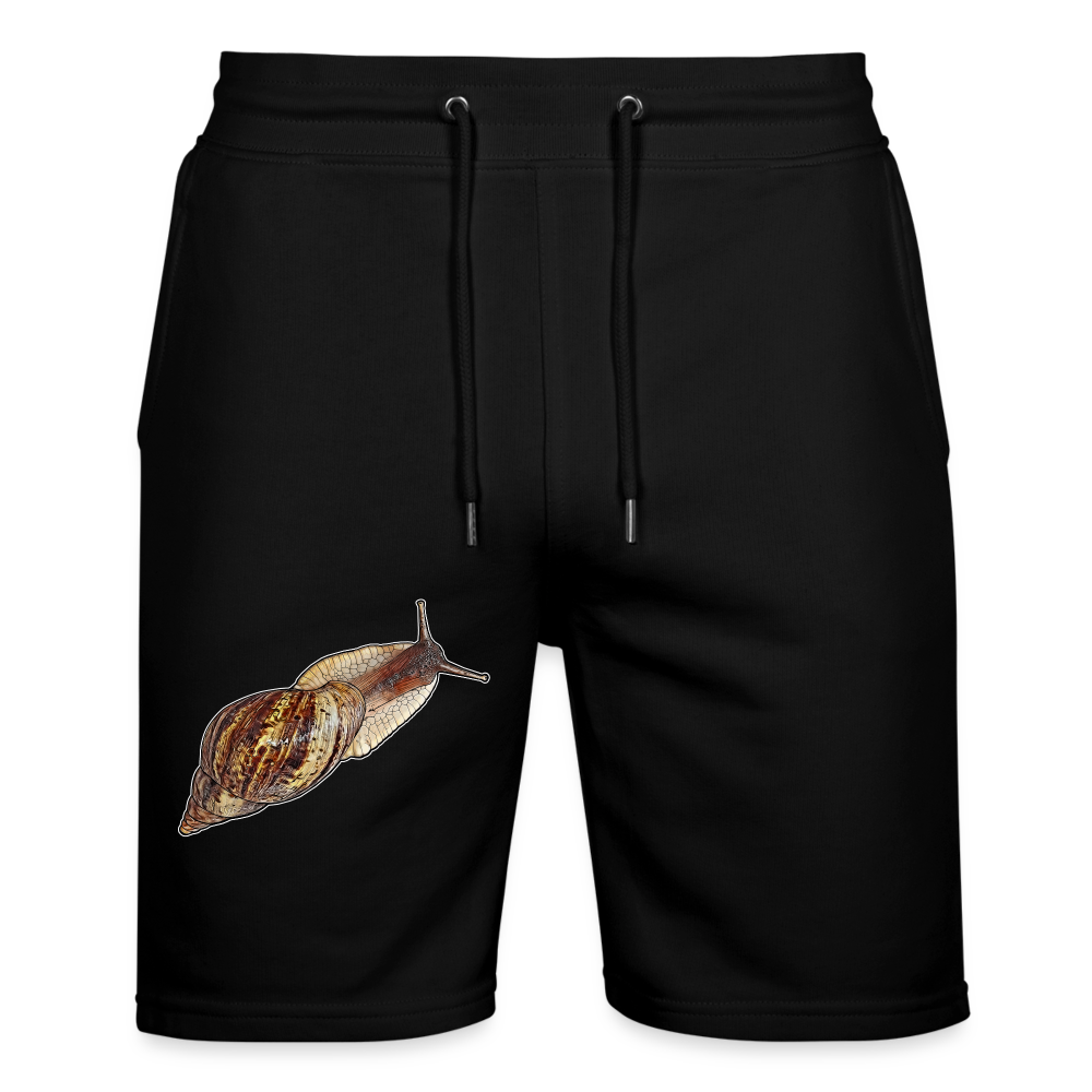 Unisex Stanley & Stella Joggingshorts Achatina reticulata wildfarben - Schwarz
