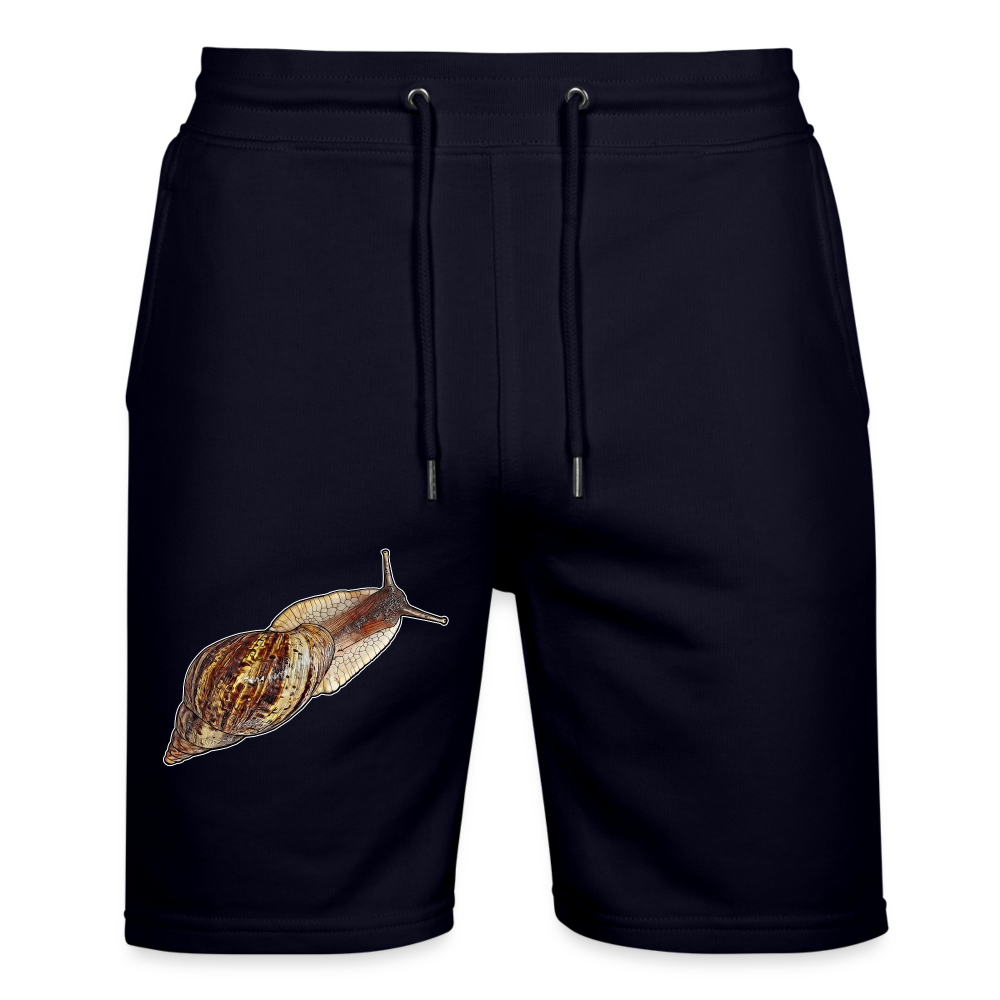 Unisex Stanley & Stella Joggingshorts Achatina reticulata wildfarben - Dark navy