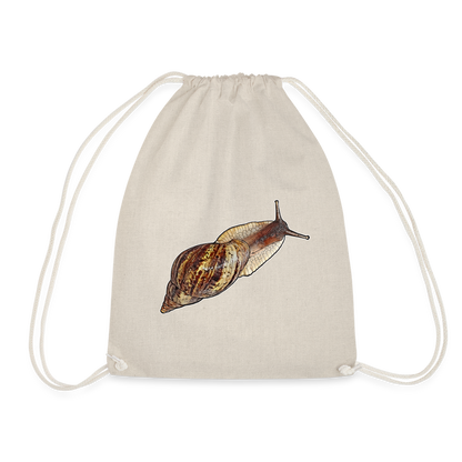 Turnbeutel Achatina reticulata wildfarben - Natur