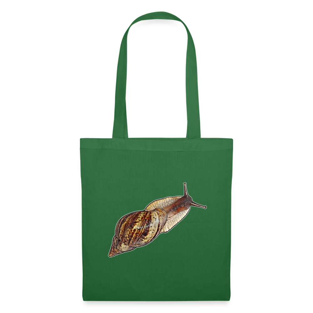 Stoffbeutel Achatina reticulata wildfarben - Fichte