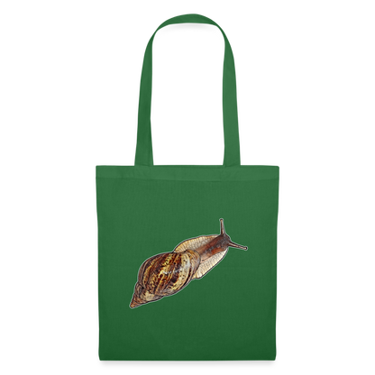 Stoffbeutel Achatina reticulata wildfarben - Fichte