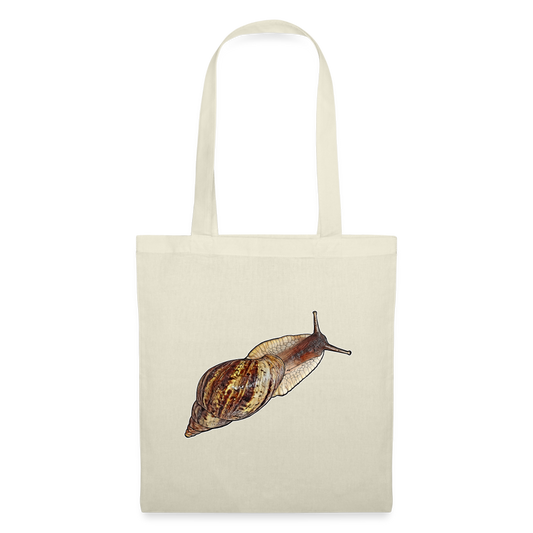 Stoffbeutel Achatina reticulata wildfarben - Natur
