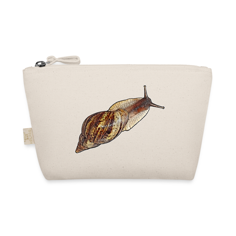 Täschchen Achatina reticulata wildfarben - Natur