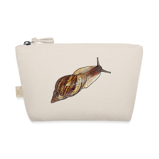 Täschchen Achatina reticulata wildfarben - Natur