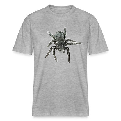 Unisex Stanley & Stella Bio-T-Shirt Eresus walckenaeri - Grau meliert