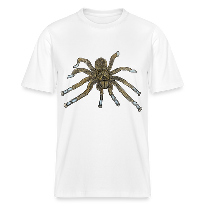 Unisex Stanley & Stella Bio-T-Shirt Idiothele mira - weiß