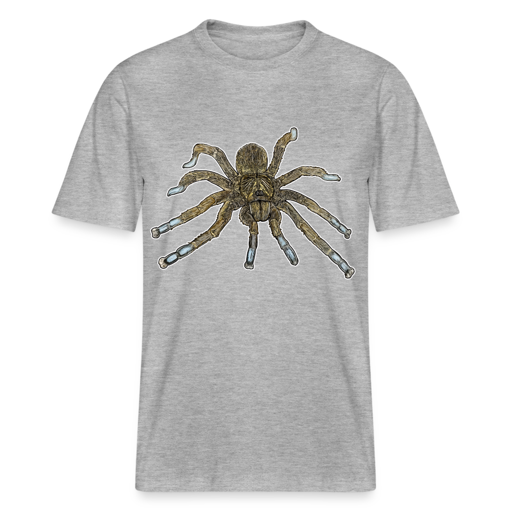 Unisex Stanley & Stella Bio-T-Shirt Idiothele mira - Grau meliert