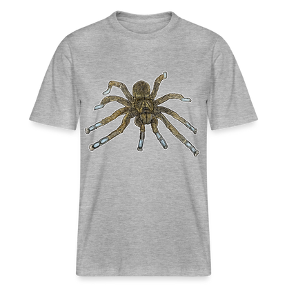 Unisex Stanley & Stella Bio-T-Shirt Idiothele mira - Grau meliert