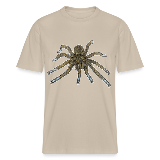 Unisex Stanley & Stella Bio-T-Shirt Idiothele mira - Beige