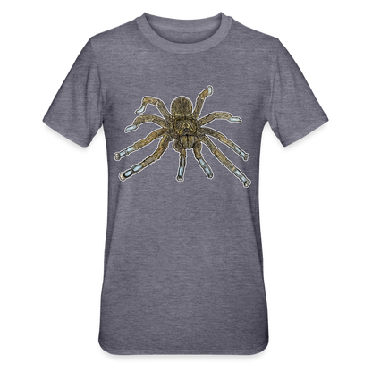 Unisex T-Shirt Idiothele mira - Navy meliert