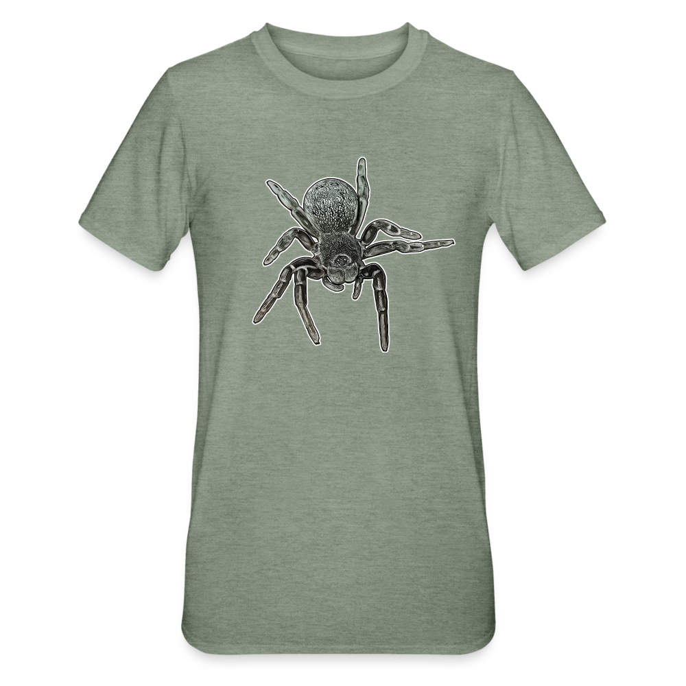 Unisex T-Shirt Eresus walckenaeri - Militärgrün meliert