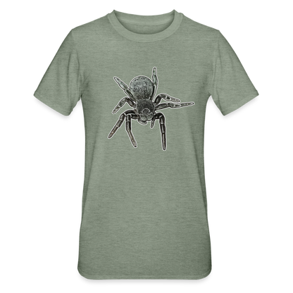 Unisex T-Shirt Eresus walckenaeri - Militärgrün meliert