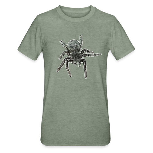 Unisex T-Shirt Eresus walckenaeri - Militärgrün meliert
