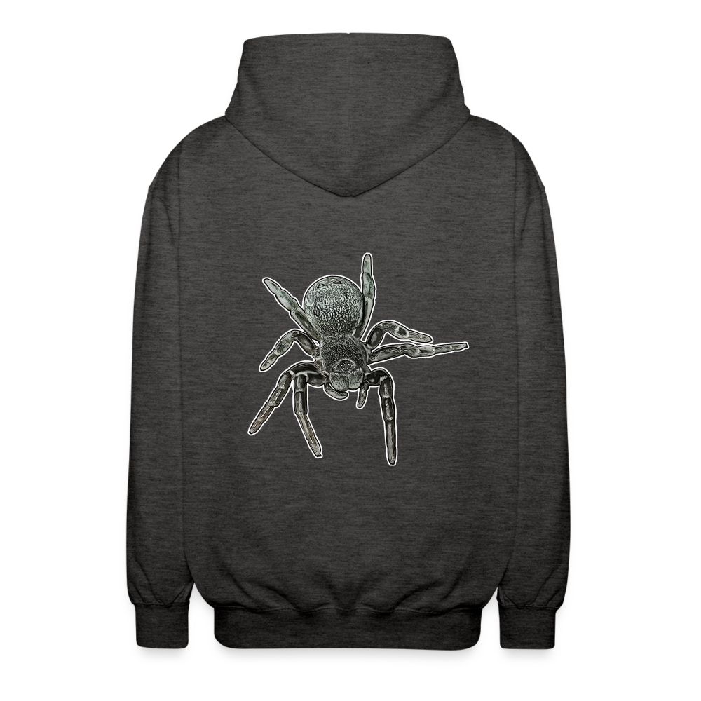 Unisex Zip-Hoodie Eresus walckenaeri - Anthrazit