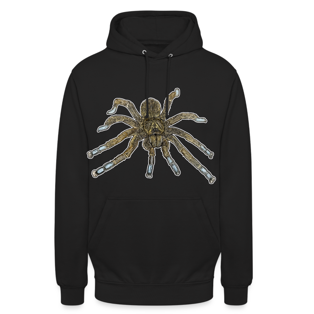 Unisex Hoodie Idiothele mira - Schwarz