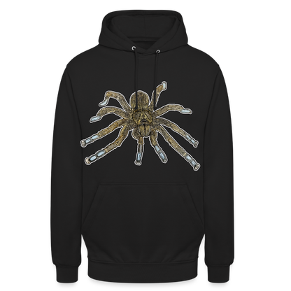 Unisex Hoodie Idiothele mira - Schwarz