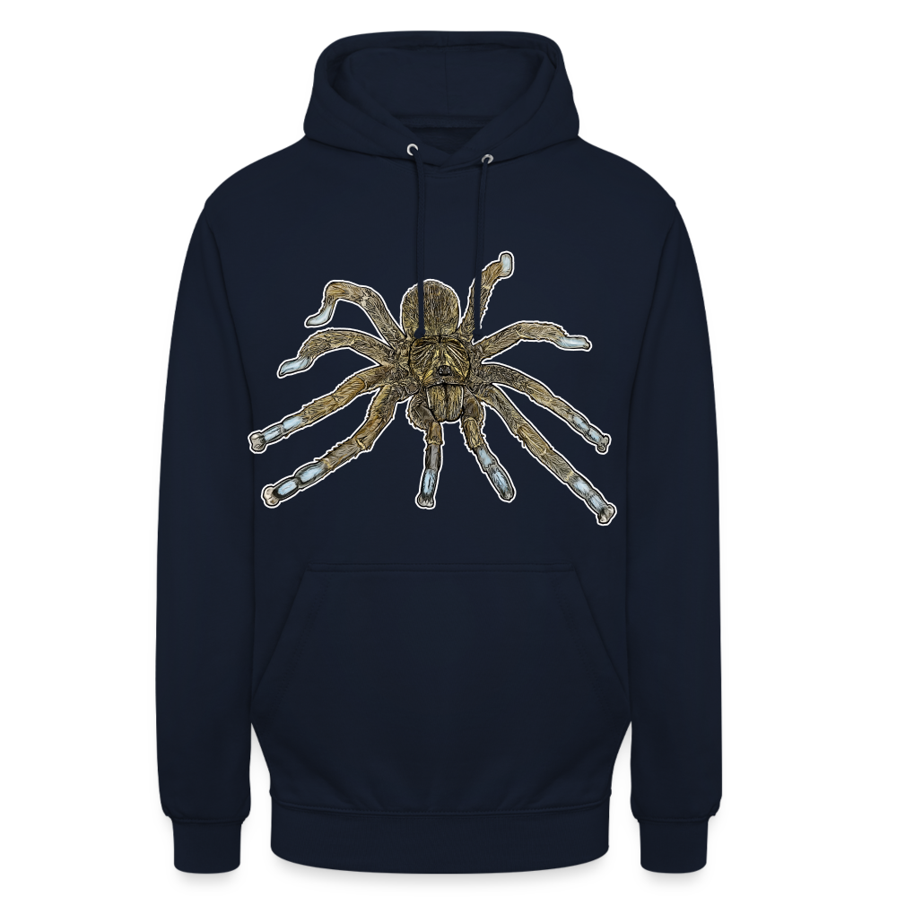 Unisex Hoodie Idiothele mira - Navy