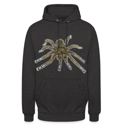 Unisex Hoodie Idiothele mira - Anthrazit