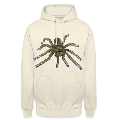 Unisex Hoodie Idiothele mira - Vanille-Milchshake