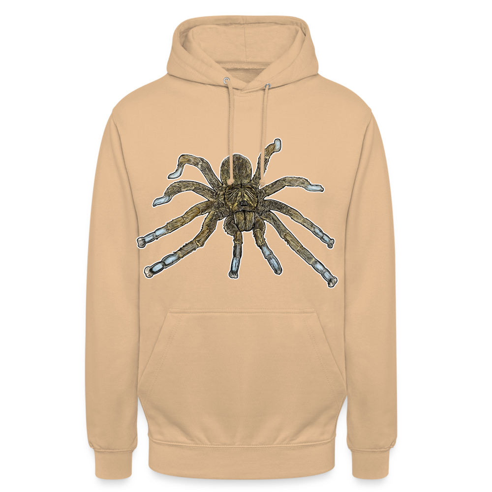 Unisex Hoodie Idiothele mira - Beige