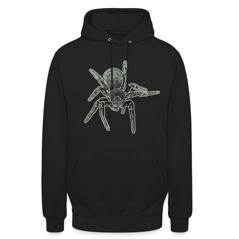 Unisex Hoodie Eresus walckenaeri - Schwarz