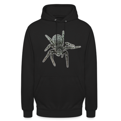 Unisex Hoodie Eresus walckenaeri - Schwarz