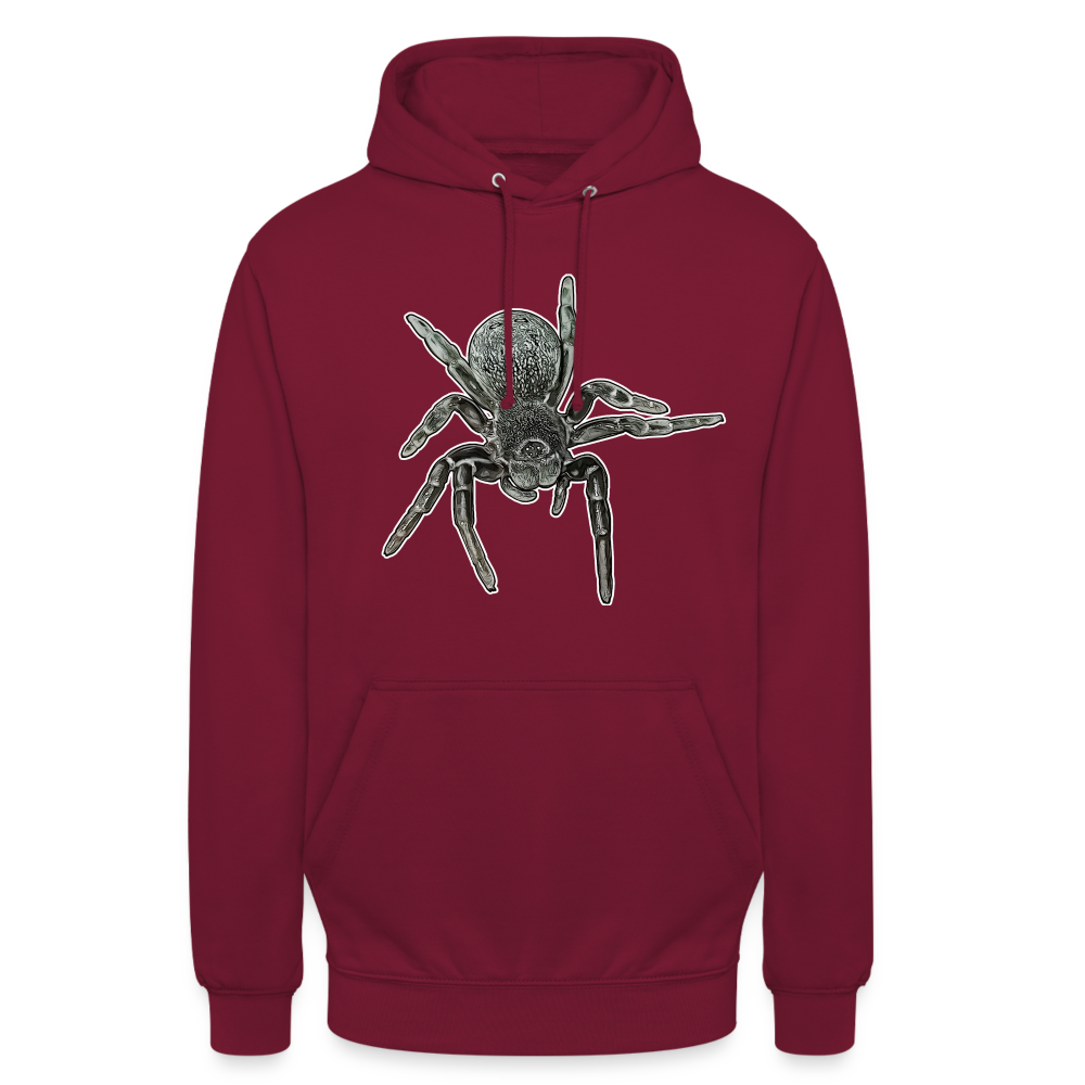 Unisex Hoodie Eresus walckenaeri - Bordeaux