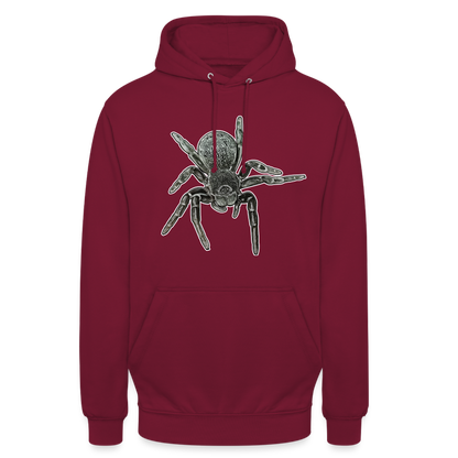 Unisex Hoodie Eresus walckenaeri - Bordeaux