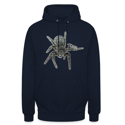 Unisex Hoodie Eresus walckenaeri - Navy