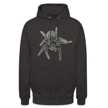 Unisex Hoodie Eresus walckenaeri - Anthrazit