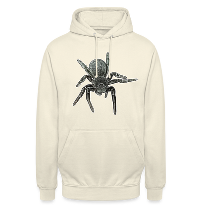 Unisex Hoodie Eresus walckenaeri - Vanille-Milchshake