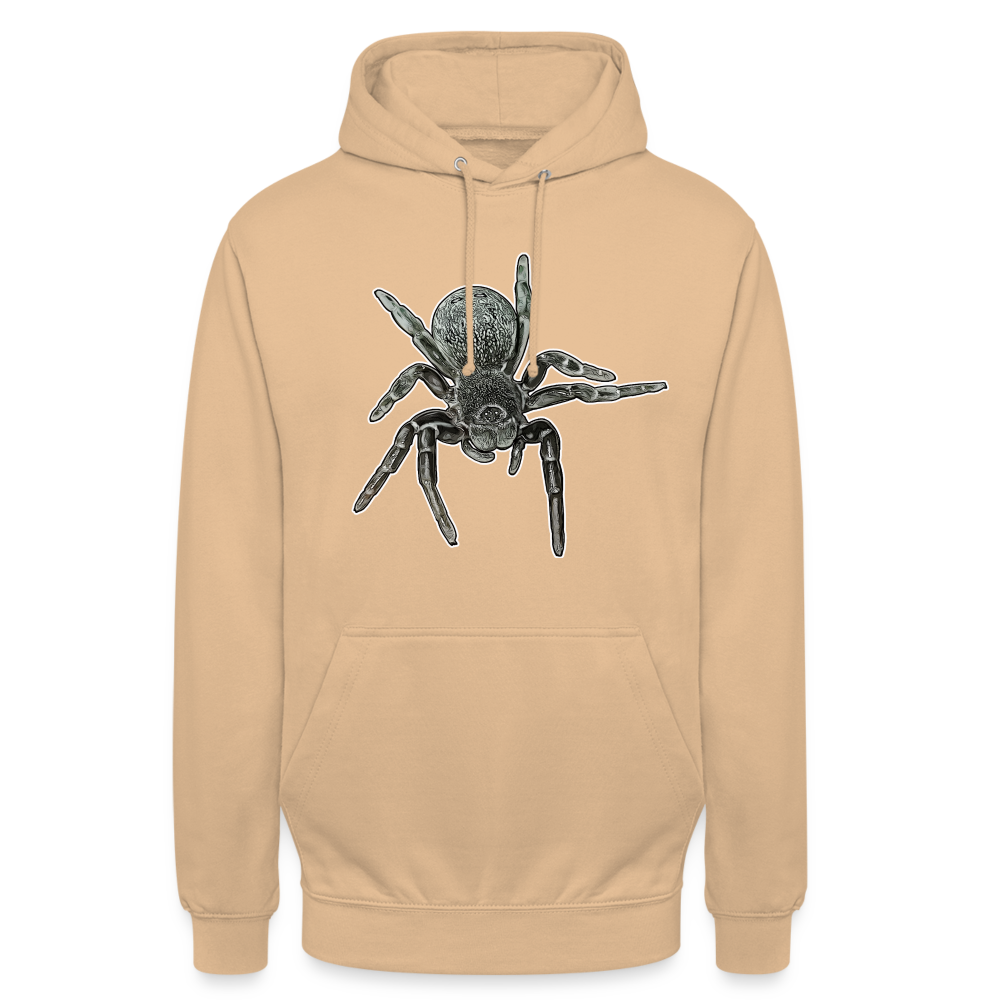 Unisex Hoodie Eresus walckenaeri - Beige