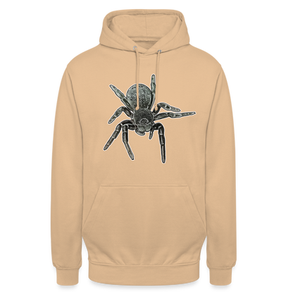 Unisex Hoodie Eresus walckenaeri - Beige