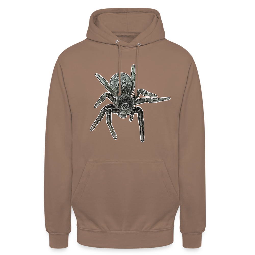 Unisex Hoodie Eresus walckenaeri - Mokka