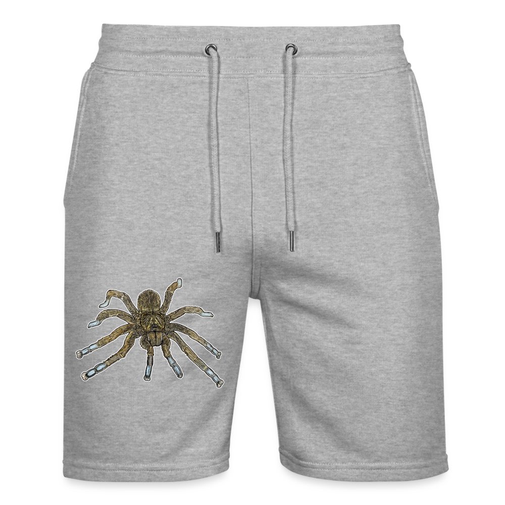 Unisex Stanley & Stella Joggingshorts Idiothele mira - Grau meliert