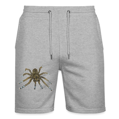 Unisex Stanley & Stella Joggingshorts Idiothele mira - Grau meliert