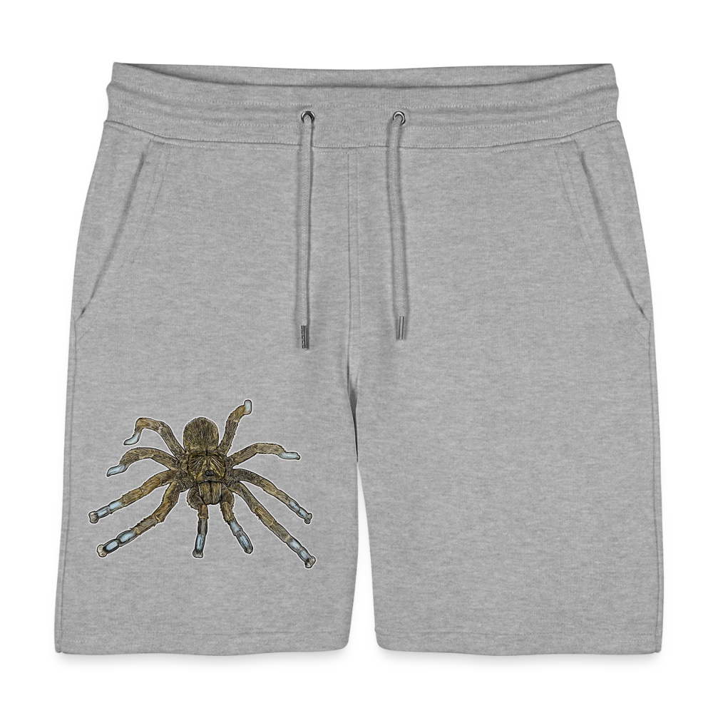 Unisex Stanley & Stella Joggingshorts Idiothele mira - Grau meliert