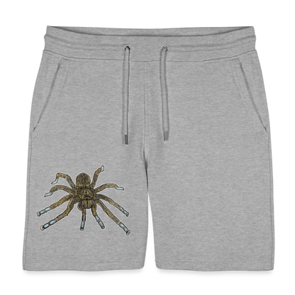 Unisex Stanley & Stella Joggingshorts Idiothele mira - Grau meliert