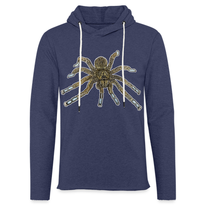 Unisex Kapuzensweatshirt Idiothele mira - Navy meliert