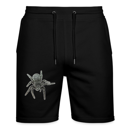 Unisex Stanley & Stella Joggingshorts Eresus walckenaeri - Schwarz