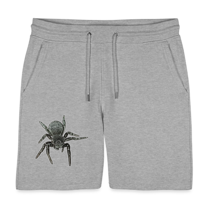 Unisex Stanley & Stella Joggingshorts Eresus walckenaeri - Grau meliert