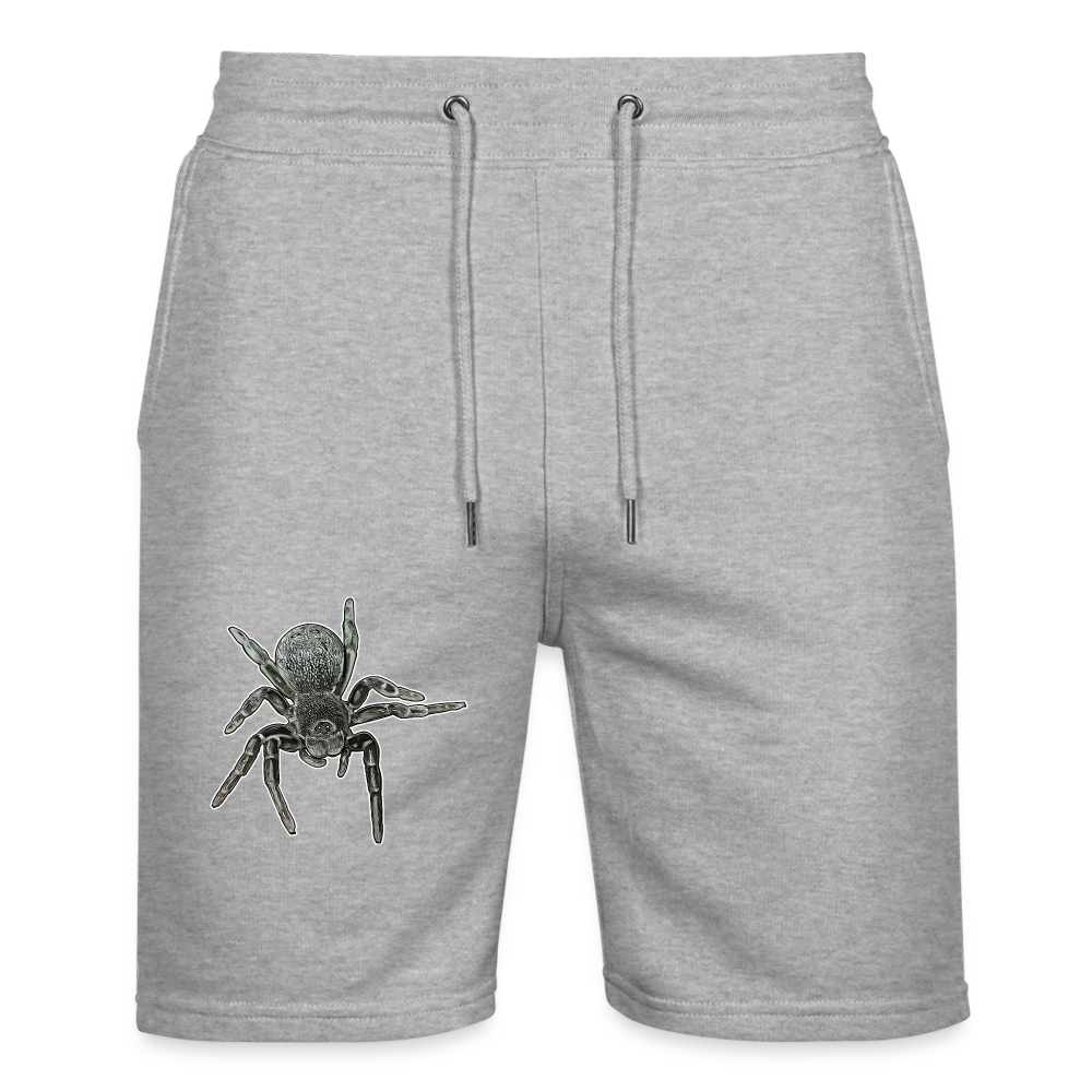 Unisex Stanley & Stella Joggingshorts Eresus walckenaeri - Grau meliert