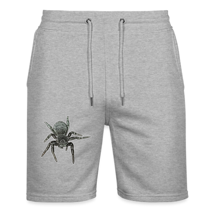 Unisex Stanley & Stella Joggingshorts Eresus walckenaeri - Grau meliert